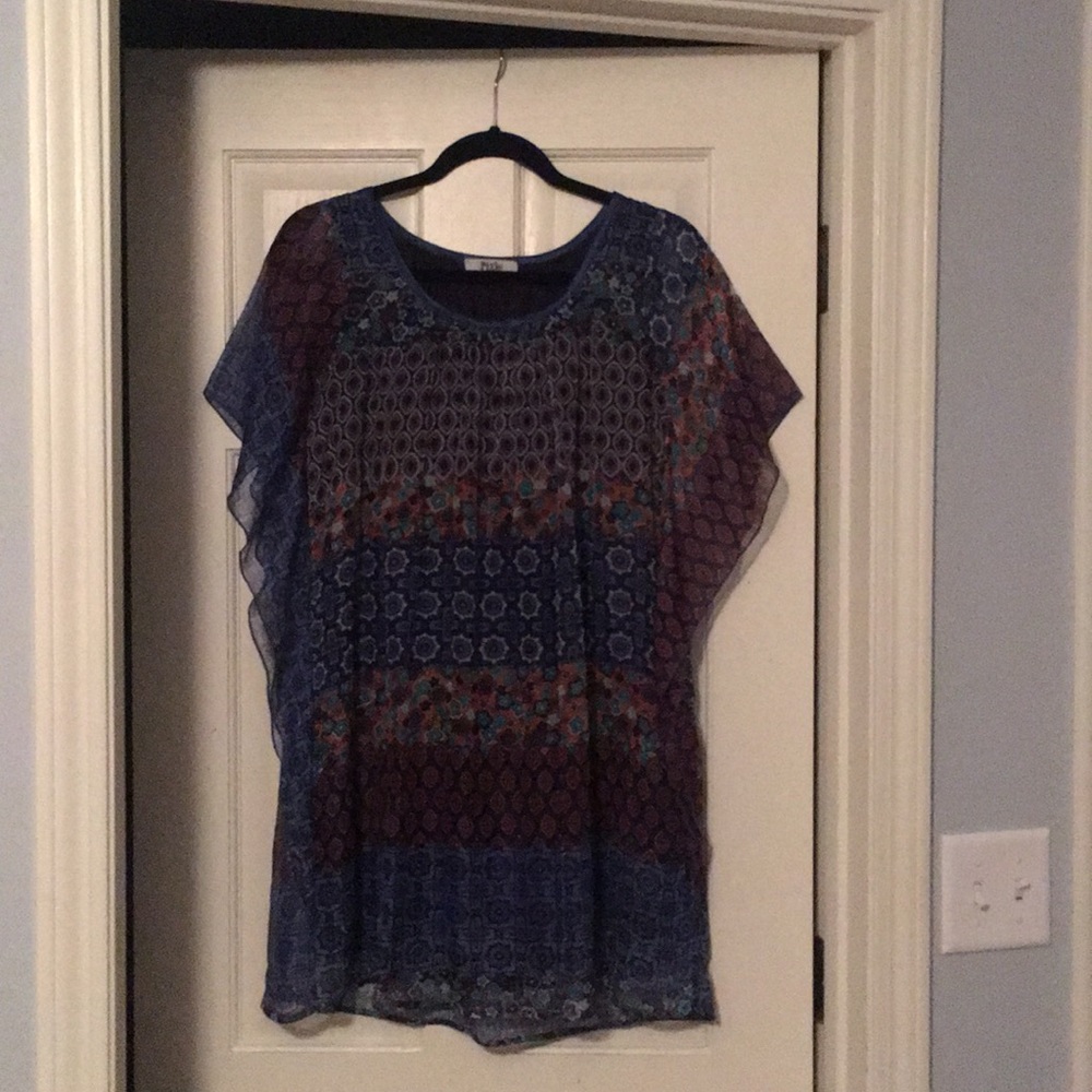 Patterned dress